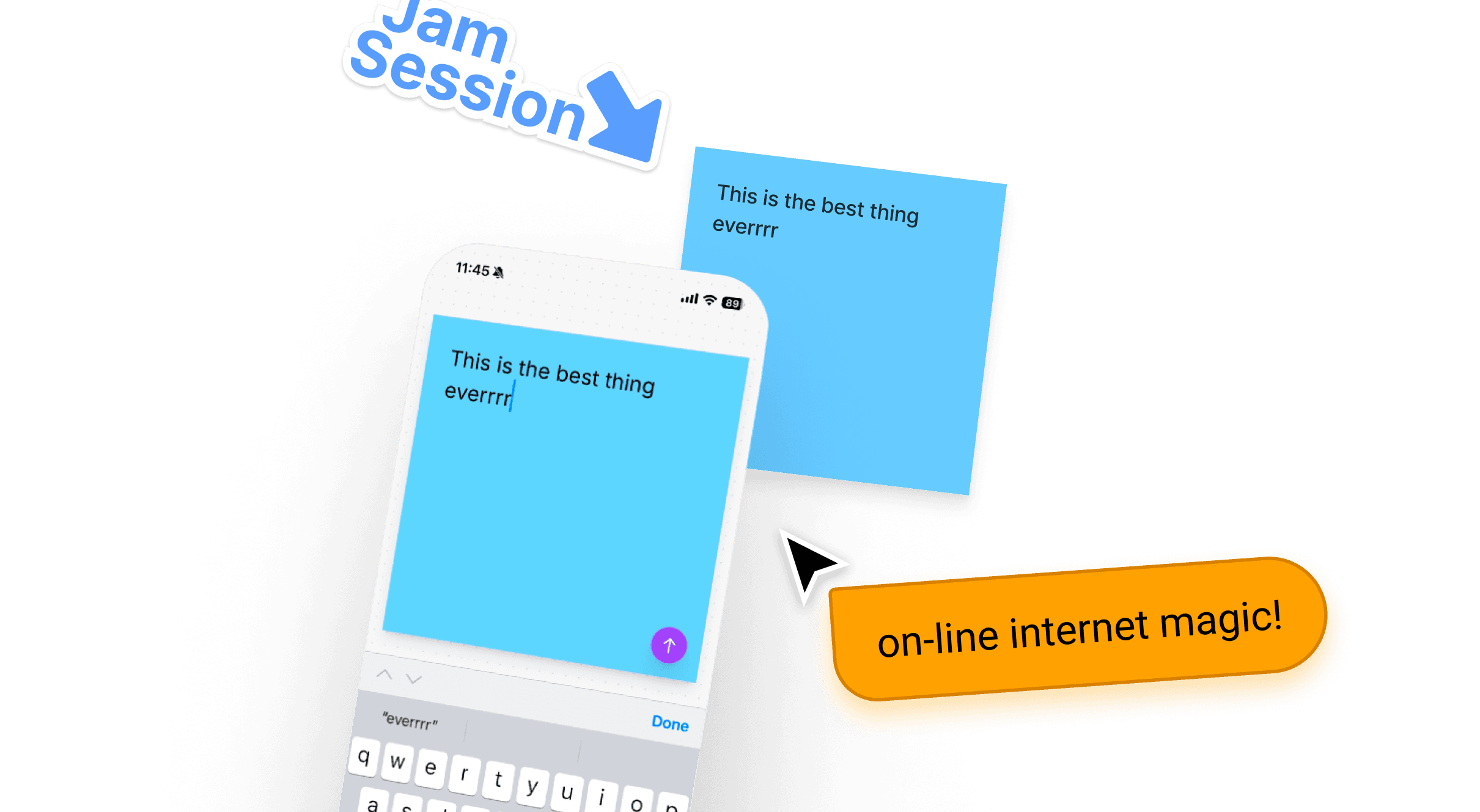 Participate from anywhere